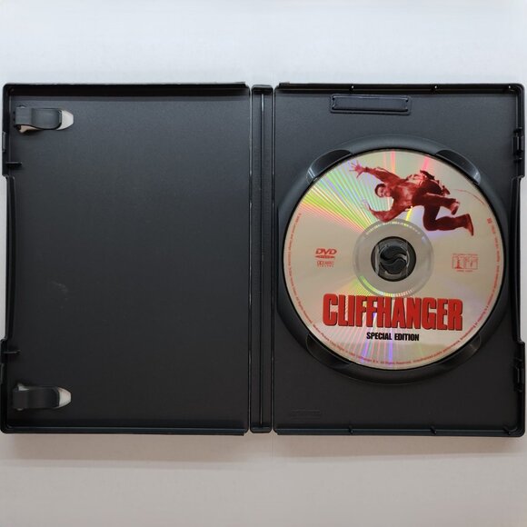 Cliffhanger DVD Movie - Picture 2 of 5